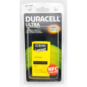 Duracell Ultra Rechargeable Li-ion Battery CEL-11469, 3.85V 2800 mAh